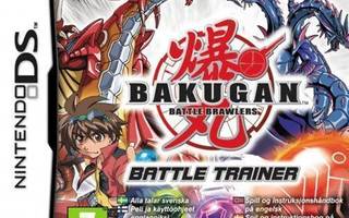 Bakugan Battle Brawlers - Battle Trainer (Nintendo DS -peli)