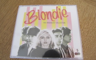 Blondie The Broadcast collection 1977-1979 5 cd boxi muoveis