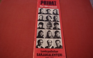 Käsiohjelma Joensuun Prihat 1993-94
