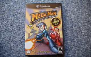 NGC : Mega Man Anniversary Collection - CIB Gamecube [USA]