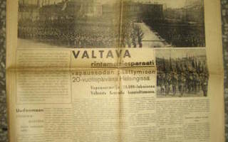 Sanomalehti: Ajan Suunta (IKL) 17.5.1938