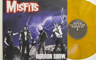 Misfits Horror Show LP Värivinyyli