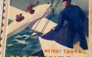 Odottamaton Lentomatka. Heikki Taura. 1934!!!!!!!!!!!!!!!!!