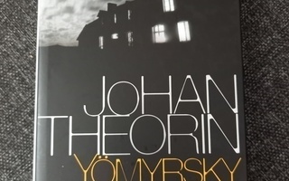 Johan Theorin : Yömyrsky / signeerattu