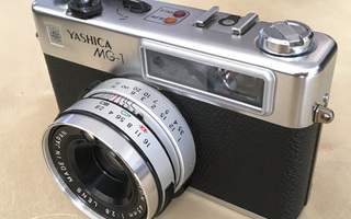 Yashica MG-1 filmikamera