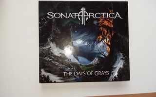 Sonata Arctica - The Days of Grays 2cd digibook