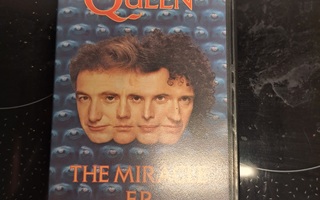 queen the miracle vhs