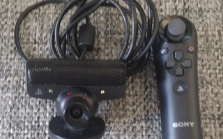PS3 kamera + Navigation controller