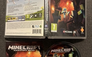 Minecraft PS3 (Suomijulkaisu)