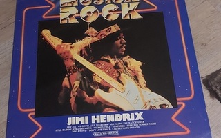 Jimi Hendrix: Historia De La Musica Rock LP