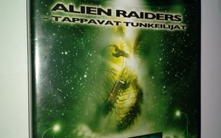 (SL) DVD) Alien Raiders - Tappavat tunkeilijat (2008)