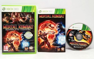 Xbox 360 - Mortal Kombat Komplete Edition
