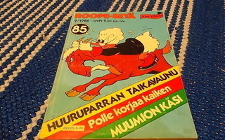 ROOPE-SETÄ - taskulehti no 85 , 9/1986