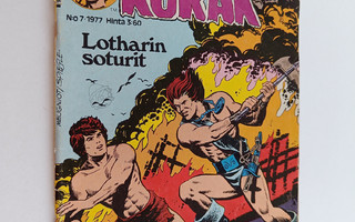 Korak, Tarzanin poika 7/1977