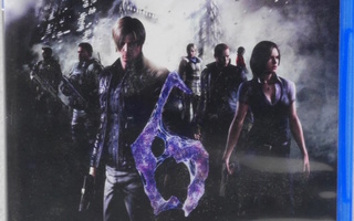 Resident Evil 6 HD