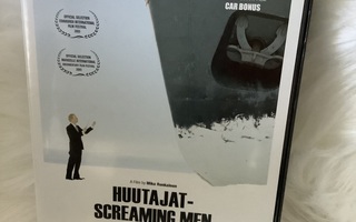 HUUTAJAT - SCREAMING MEN (MIKA RONKAINEN)  DVD