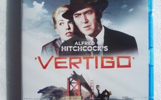 Vertigo (Blu-ray, uusi)