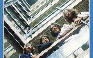 The Beatles SININEN tupla CD kokoelma UUSI MUOVEISSA