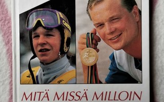 Toim Risto Rantala MITÄ MISSÄ MILLOIN OLYMPIAKIRJA 1992