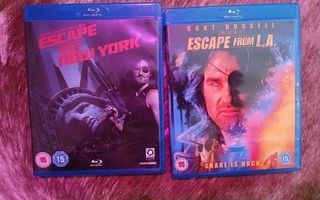 Escape From New York & Escape From L.A.