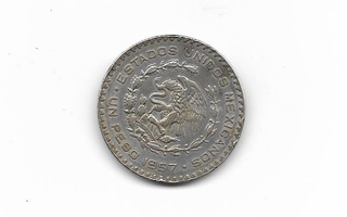 Mexico 1 Peso 1957