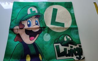 super Mario Luigi tyynyn päällinen