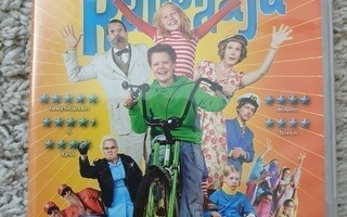 DVD: Risto Räppääjä ja polkupyörävaras