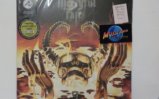 MERCYFUL FATE - 9 YELLOW VINYL # COPY EU-2016