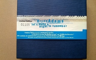 Bryan Adams - Let´s Make A Night To Remember CDS