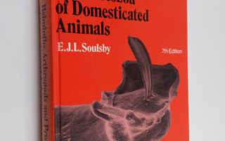 E. J. L. Soulsby : Helminths, arthropods and protozoa of ...