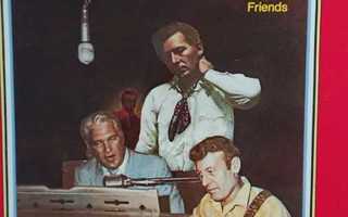 Jerry Lee Lewis, C. Rich, Carl Perkins - Trio+ LP SUN 1004