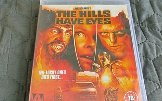 The Hills Have Eyes - Special Edition Blu-ray *muoveissa*