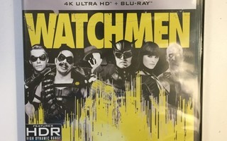 Watchmen - The Ultimate Cut (4K Ultra HD + Blu-ray) UUSI