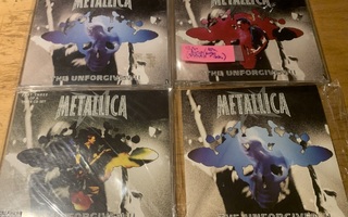 Metallica : The Unforgiven II Disc 1-3 + pahviversio CD