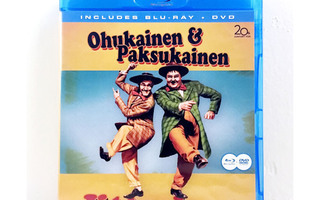 Ohukainen & Paksukainen - Jitterbug (1943) Blu-Ray