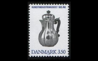 Tanska 971 ** Taideteollisuusmuseo 100v (1990)