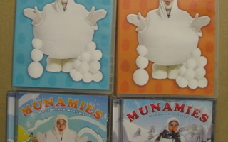 MUNAMIES DVD & CD-LEVYT