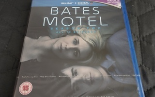 Bates Motel: Kausi 2 (Blu-ray) **muoveissa**