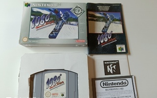 Nintendo 64 1080° Snowboarding (CIB)