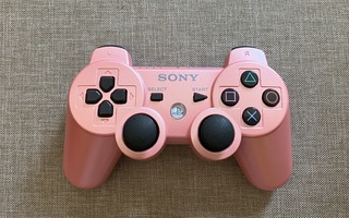 PlayStation 3 -ohjain (pinkki)