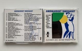 SINIVALKOISET TANSSIAISET – Suomen Big Band Yhdistys Ry (CD)