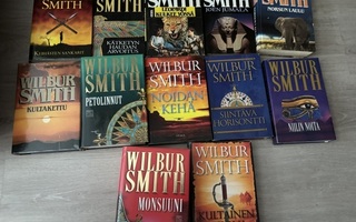 12 x Wilbur Smith