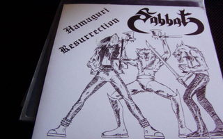 SABBAT - HAMAGURI RESURRECTION 7'' VINYYLI EX/EX