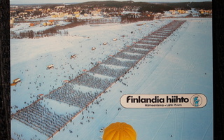 Postikortti & erikoisleima Finlandia hiihto 84