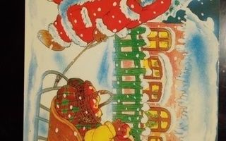 Virolainen joulukortti