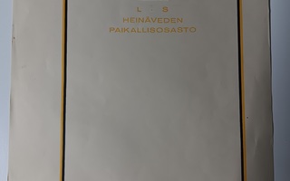 Lotta-Svärd / Heinäveden paikallisosaston paperi