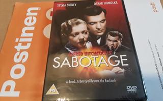 Sabotage - UK Region 2 DVD (GMVS Limited)
