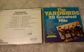 The Yardbirs - 20 Greatest Hits