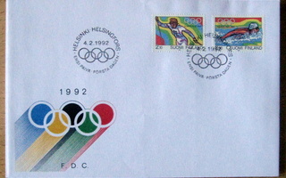 FDC-Olympiakisat 1992 (104)