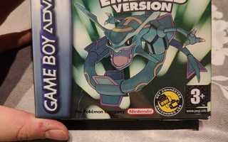 GBA: Pokemon Emerald CiB